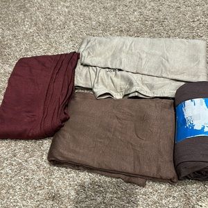 4 Jersey hijabs brand new